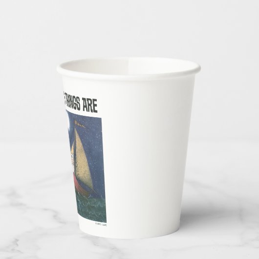 Waar de wilde dingen zijn | Scène 2 Papieren Bekers (Links)