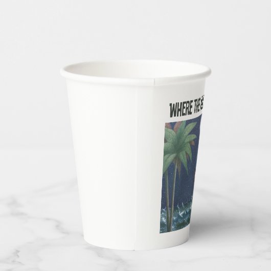 Waar de wilde dingen zijn | Scène 2 Papieren Bekers (Rechts)