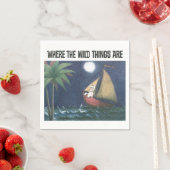 Waar de wilde dingen zijn | Scène 2 Servet (Insitu)