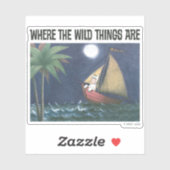 Waar de wilde dingen zijn | Scène 2 Sticker (Vel)
