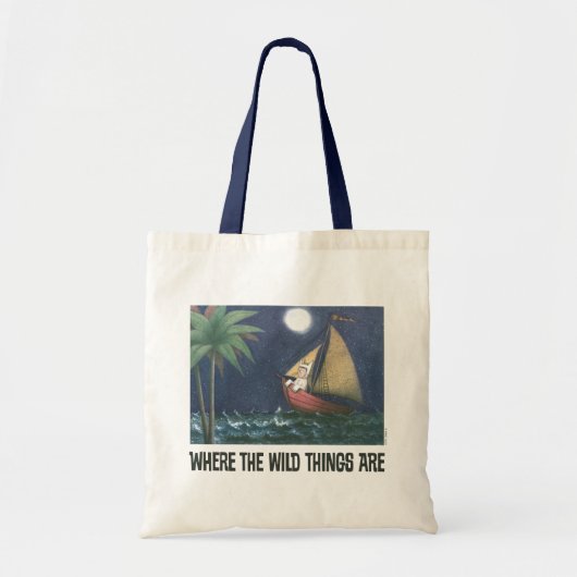 Waar de wilde dingen zijn | Scène 2 Tote Bag (Voorkant)