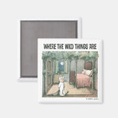 Waar de wilde dingen zijn | Scene 3 Magneet (Voorkant / Achterkant)