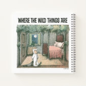 Waar de wilde dingen zijn | Scene 3 Notitieboek (Achterkant)