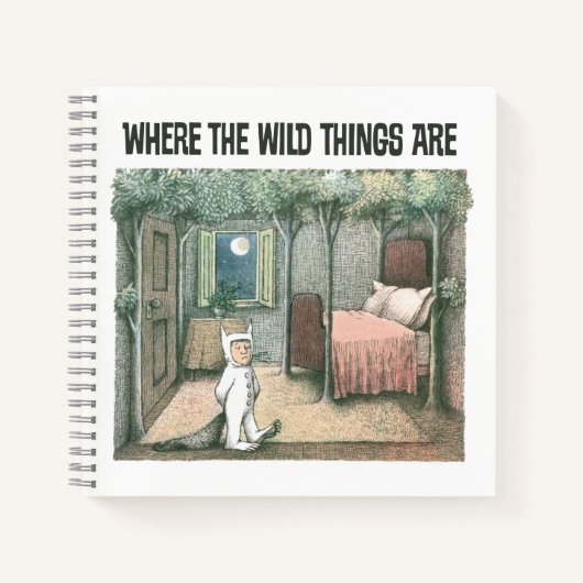 Waar de wilde dingen zijn | Scene 3 Notitieboek (Voorkant)