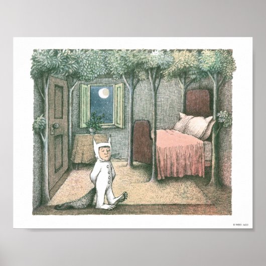 Waar de wilde dingen zijn | Scene 3 Poster (Voorkant)