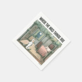 Waar de wilde dingen zijn | Scene 3 Servet (Hoek)