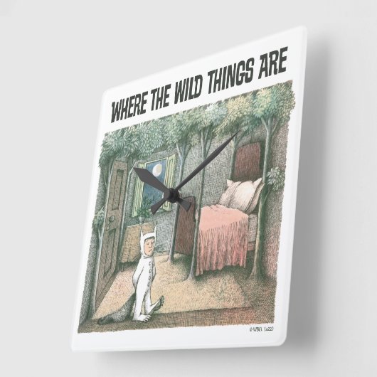 Waar de wilde dingen zijn | Scene 3 Vierkante Klok (Hoek)