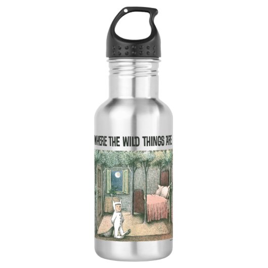 Waar de wilde dingen zijn | Scene 3 Waterfles (Voorkant)