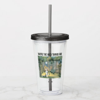 Waar de wilde dingen zijn | Scène 4 Acryl Drinkbeker