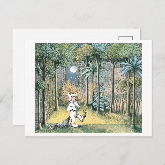 Waar de wilde dingen zijn | Scène 4 Briefkaart (Voorkant / Achterkant)