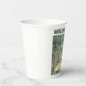 Waar de wilde dingen zijn | Scène 4 Papieren Bekers (Rechts)