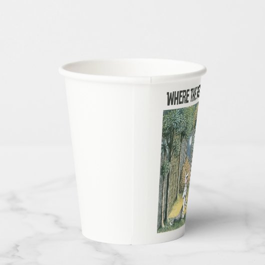 Waar de wilde dingen zijn | Scène 4 Papieren Bekers (Rechts)