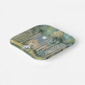 Waar de wilde dingen zijn | Scène 4 Papieren Bordje (Gebogen)