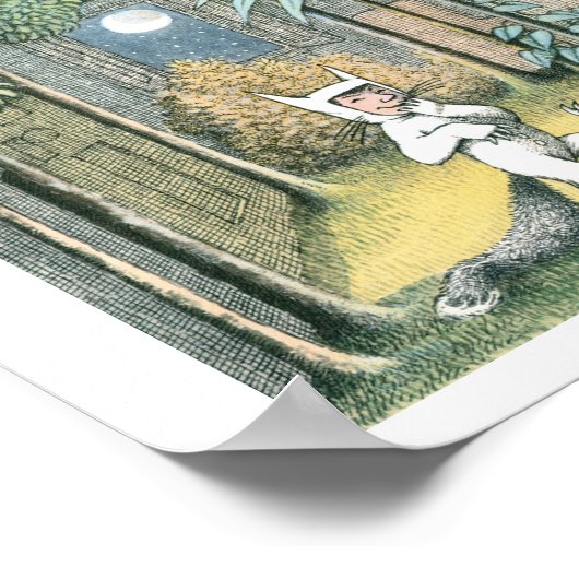 Waar de wilde dingen zijn | Scène 4 Poster (Hoek)