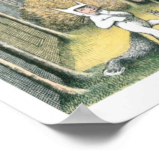 Waar de wilde dingen zijn | Scène 4 Poster (Hoek)