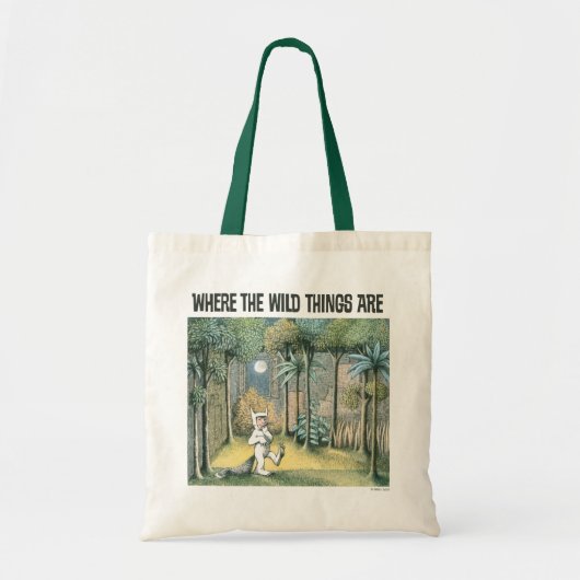 Waar de wilde dingen zijn | Scène 4 Tote Bag (Voorkant)