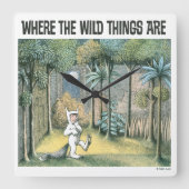 Waar de wilde dingen zijn | Scène 4 Vierkante Klok (Voorkant)