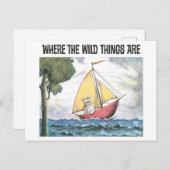 Waar de wilde dingen zijn | Scène 5 Briefkaart (Voorkant / Achterkant)