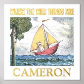 Waar de wilde dingen zijn | Scène 5 Folie Afdrukken (Voorkant)