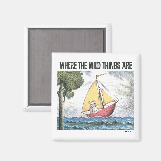 Waar de wilde dingen zijn | Scène 5 Magneet (Voorkant / Achterkant)