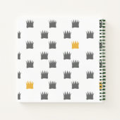 Waar de wilde dingen zijn | Scène 5 Notitieboek (Achterkant)