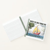 Waar de wilde dingen zijn | Scène 5 Notitieboek (Binnen)