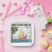 Waar de wilde dingen zijn | Scène 5 Papieren Bordje (Feest)