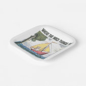 Waar de wilde dingen zijn | Scène 5 Papieren Bordje (Gebogen)