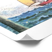 Waar de wilde dingen zijn | Scène 5 Poster (Hoek)