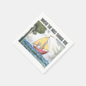 Waar de wilde dingen zijn | Scène 5 Servet (Hoek)