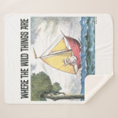 Waar de wilde dingen zijn | Scène 5 Sherpa Deken (Voorkant (horizontaal))