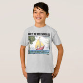 Waar de wilde dingen zijn | Scène 5 T-shirt (Voorkant volledig)