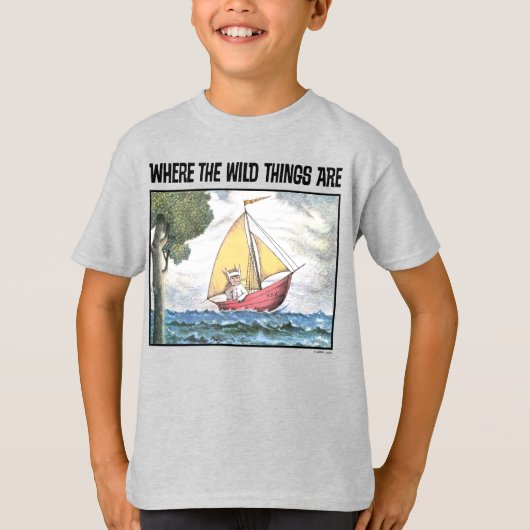 Waar de wilde dingen zijn | Scène 5 T-shirt (Voorkant)