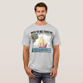 Waar de wilde dingen zijn | Scène 5 T-shirt (Voorkant volledig)