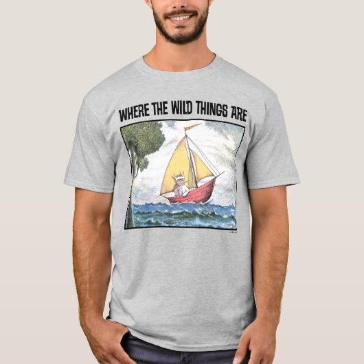 Waar de wilde dingen zijn | Scène 5 T-shirt (Voorkant)