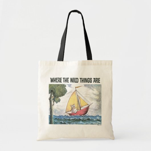 Waar de wilde dingen zijn | Scène 5 Tote Bag (Voorkant)