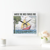 Waar de wilde dingen zijn | Scène 5 Vierkante Klok (Huis)