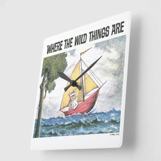 Waar de wilde dingen zijn | Scène 5 Vierkante Klok (Hoek)