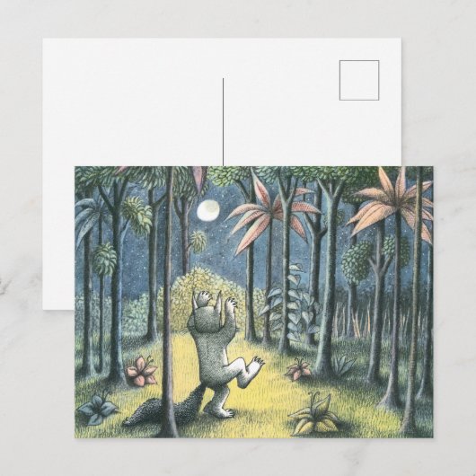 Waar de wilde dingen zijn | Scène 6 Briefkaart (Voorkant / Achterkant)