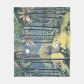 Waar de wilde dingen zijn | Scène 6 Fleece Deken (Voorkant)