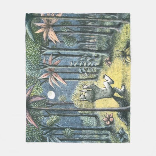 Waar de wilde dingen zijn | Scène 6 Fleece Deken (Voorkant)