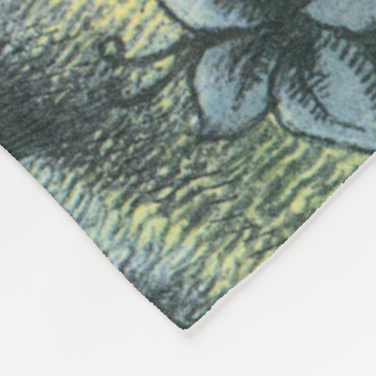 Waar de wilde dingen zijn | Scène 6 Fleece Deken (Hoek)