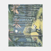 Waar de wilde dingen zijn | Scène 6 Fleece Deken (Voorkant)