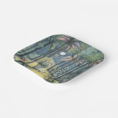 Waar de wilde dingen zijn | Scène 6 Papieren Bordje (Gebogen)