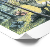 Waar de wilde dingen zijn | Scène 6 Poster (Hoek)