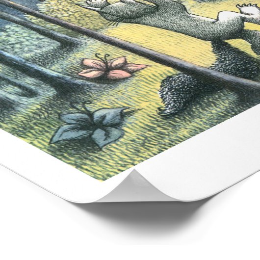 Waar de wilde dingen zijn | Scène 6 Poster (Hoek)