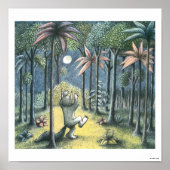 Waar de wilde dingen zijn | Scène 6 Poster (Voorkant)