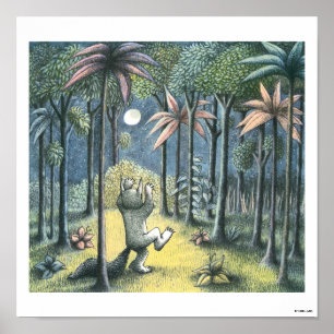 Waar de wilde dingen zijn Scène 6 Poster