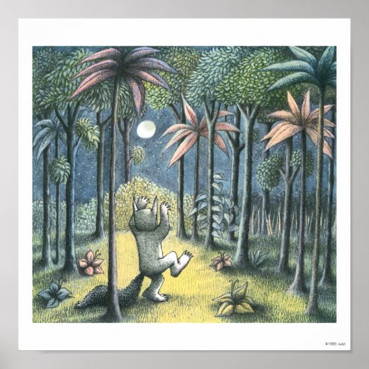 Waar de wilde dingen zijn | Scène 6 Poster (Voorkant)