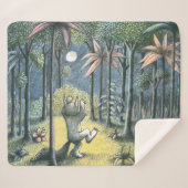 Waar de wilde dingen zijn | Scène 6 Sherpa Deken (Voorkant (horizontaal))